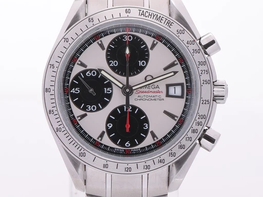 Title: Speedmaster 'Date'. Herrearmbåndsur af stål
Brand: Omega
Model: Speedmaster 'Date'
Ref: 3211.31.00
Category: Racing
Diameter: 39mm
Functions: Kronograf, Dato
Year:
Price: 26000
Condition:
Dial Color: Hvid
Strap: Metal
Case material: Stål
Gender: Herre
Match: 100.0%
Billedet er ejet af Lauritz (450885) Et Omega ur