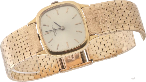 Titel: Universal Genève. Herrearmbåndsur med urkasse af 18 kt. guld og urlænke af 14 kt. guld (Nyhed)
Mærke: Universal Geneve
Model:
Ref.: null
Årgang: 1975
Tilbehør:
Stand: 7.0 (Brugt)
Pris: 50.000 kr.
Diameter: 33mm
Funktioner:
Skivefarve: Gul
Rem: Metal
Kassemateriale: Guld
Kategori: Dress
Køn: Herre
Match: 100.0%
Billedet ejes af Lauritz (1014103) Et Universal Geneve ur