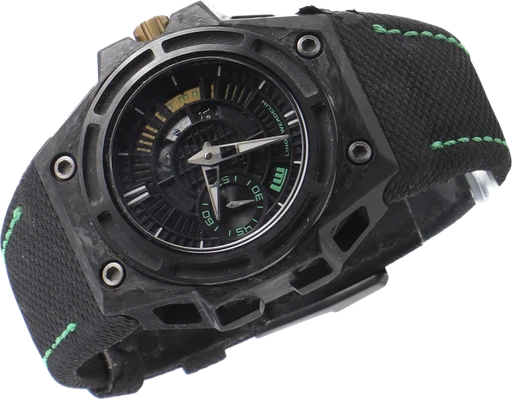 Title: Spidolite II Tech Green (New)
Brand: Linde Werdelin
Model: Spidolite II Tech Green
Ref: A.SLTCOG II.1
Category: Sport
Diameter: nullmm
Functions:
Year: 2013
Price: 74000
Condition: 7.0
Dial Color: Sort
Strap: Andet
Case material: Carbon Fiber
Gender: Herre
Match: 100.0%
Billedet er ejet af Lauritz (644123) Et Linde Werdelin ur