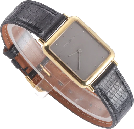 Titel: Thorup & Bonderup for herrearmbåndsur af 18 kt. guld, model 1348 (Nyhed)
Mærke: Georg Jensen
Model: Thorup & Bonderup model 1348
Ref.: 1348
Årgang:
Tilbehør:
Pris: 10.000 kr.
Diameter:
Funktioner:
Skivefarve: Sølv
Rem: Læder
Kassemateriale: Guld
Kategori: Dress
Køn: Herre
Match: 100.0%
Billedet ejes af Lauritz (1150364) Et Georg Jensen ur