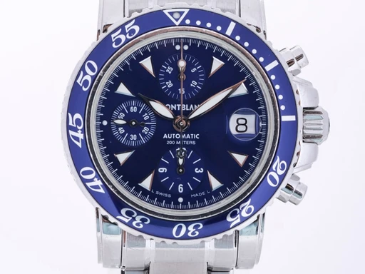 Et Montblanc ur