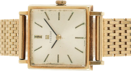 Titel: armbåndsur af 14 kt. guld med murstenslænke, 35,5 g. (Nyhed)
Mærke: Tissot
Model:
Ref.: null
Årgang:
Tilbehør:
Stand: 7.0 (Brugt)
Pris: 18.500 kr.
Diameter: 23mm
Funktioner:
Skivefarve: Hvid
Rem: Andet
Kassemateriale: Guld
Kategori: Dress
Køn: Dame
Match: 100.0%
Billedet ejes af Lauritz (1014100) Et Tissot ur