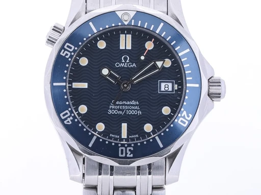 Title: 'Seamaster Professional 300m'. Herreur af stål (New)
Brand: Omega
Model: Seamaster Professional 300m
Ref: null
Category: Dykker
Diameter: 36mm
Functions: Dato
Year: null
Price: 15000
Condition: undefined
Dial Color: Blå
Strap: Metal
Case material: Stål
Gender: Herre
Match: 100.0%
Billedet er ejet af Lauritz (328711) Et Omega ur