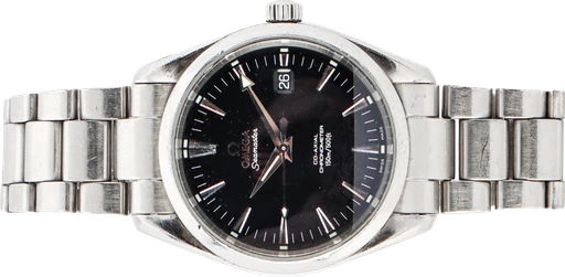 Title: Seamaster Aqua Terra Co-Axial. Herrearmbåndsur i stål, Ø. 39 mm (New)
Brand: Omega
Model: Seamaster Aqua Terra Co-Axial
Ref: null
Category: Sport
Diameter: 39mm
Functions: Dato
Year:
Price: 10000
Condition: 6.0
Dial Color: Sort
Strap: Metal
Case material: Stål
Gender: Herre
Match: 100.0%
Billedet er ejet af Lauritz (644116) Et Omega ur