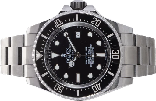Titel: Sea-Dweller Deepsea af stål, ref. 116660. 2018 (Nyhed)
Mærke: Rolex
Model: Sea-Dweller Deepsea
Ref.: 116660
Årgang: 2018
Tilbehør: Boks og Papirer
Stand: 8.0 (Brugt)
Pris: 60.000 kr.
Diameter: 44mm
Funktioner: Dato
Skivefarve: Sort
Rem: Metal
Kassemateriale: Stål
Kategori: Dykker
Køn: Herre
Match: 100.0%
Billedet ejes af Lauritz (1152303) Et Rolex ur