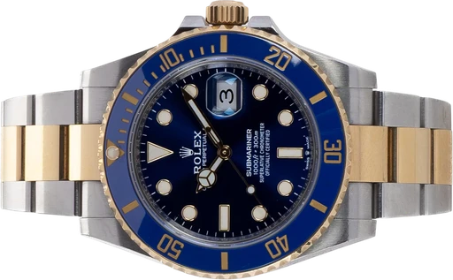 Titel: Submariner Date i 18 kt. guld og stål, ref. 126613LB (Nyhed)
Mærke: Rolex
Model: Submariner Date
Ref.: 126613LB
Årgang:
Tilbehør:
Pris: 70.000 kr.
Diameter: 41mm
Funktioner: Dato
Skivefarve: Blå
Rem: Metal
Kassemateriale: Guld
Kategori: Dykker
Køn: Herre
Match: 100.0%
Billedet ejes af Lauritz (1152302) Et Rolex ur