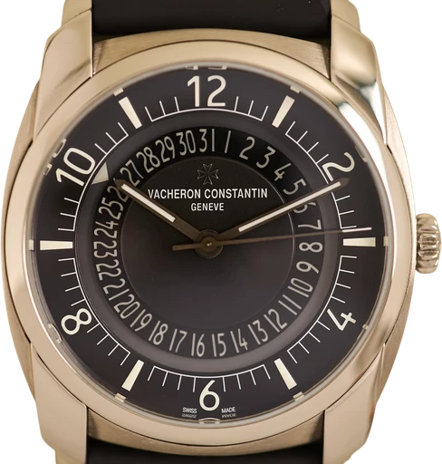 Titel: Quai de I´lle - 2 ekstra remme (Nyhed)
Mærke: Vacheron Constantin
Model: Quai de l’Ile 4500S/000A-B196
Ref.: 4500S/000A-B196
Årgang: 2018
Tilbehør: Boks og Papirer
Stand: 9.0 (Brugt)
Pris: 99.000 kr.
Diameter: 41mm
Funktioner: Dato
Skivefarve: Sort
Rem: Andet
Kassemateriale: Stål
Kategori: Dress
Køn: Herre
Match: 100.0%
Billedet ejes af Limited Watches (1065811) Et Vacheron Constantin ur