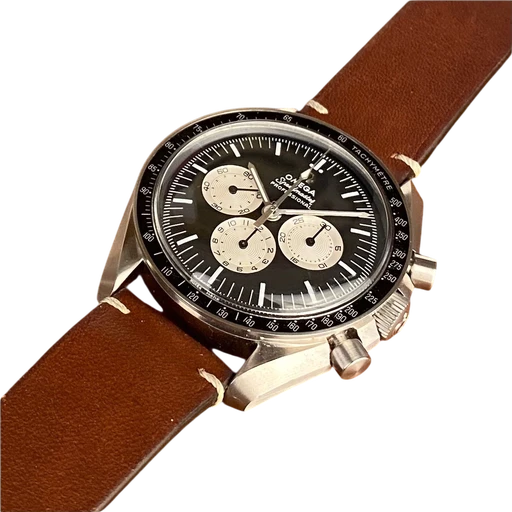 Title: Speedmaster - Speedy Tuesday!
Brand: Omega
Model: Speedmaster - Speedy Tuesday!
Ref: 311.32.42.30.01.001
Category: Racing
Diameter: 42mm
Functions: Kronograf
Year: 2017
Price: 77000
Condition: 9.0
Dial Color: Sort
Strap: Læder
Case material: Stål
Gender: Herre
Match: 100.0%
Billedet er ejet af Limited Watches (152297) Et Omega ur