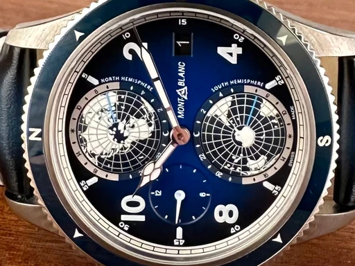 Et Montblanc ur