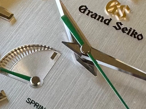 Et Grand Seiko ur