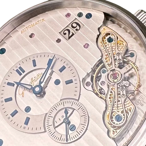 Et Glashütte Original ur