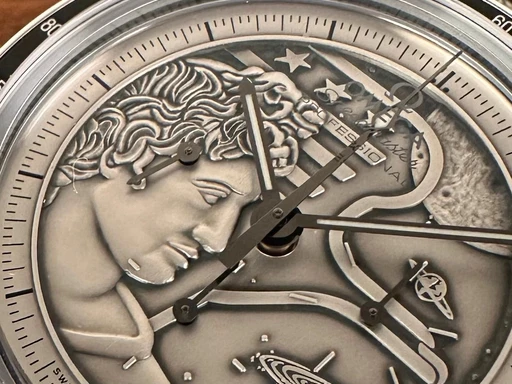 Title: The Speedmaster Apollo 17. Last man on the Moon
Brand: Omega
Model: Speedmaster Apollo 17. Last man on the Moon
Ref: 311.30.42.30.99.002
Category: Racing
Diameter: 41mm
Functions: Kronograf
Year: 2013
Price: 63000
Condition: 9.0
Dial Color: Sølv
Strap: Metal
Case material: Stål
Gender: Herre
Match: 100.0%
Billedet er ejet af Limited Watches (152310) Et Omega ur