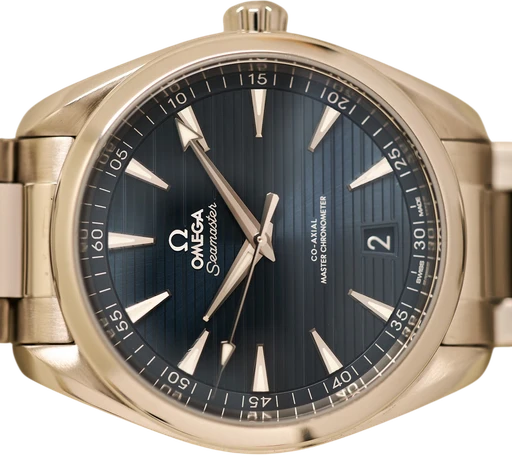 Titel: Seamaster Aqua Terra 150M – Beijing 2022 (Nyhed)
Mærke: Omega
Model: Seamaster Aqua Terra 150M Beijing 2022
Ref.: 220.10.41.21.03.003
Årgang: 2023
Tilbehør: Boks og Papirer
Stand: 9.0 (Brugt)
Pris: 41.000 kr.
Diameter: 41mm
Funktioner: Dato
Skivefarve: Blå
Rem: Metal
Kassemateriale: Stål
Kategori: Sport
Køn: Herre
Match: 100.0%
Billedet ejes af Limited Watches (1112548) Et Omega ur