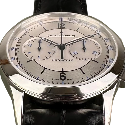 Title: Master Chronograph - 40 mm - Sectordial
Brand: Jaeger-LeCoultre
Model: Master Chronograph
Ref: Q1538530
Category: Racing
Diameter: 40mm
Functions: Kronograf
Year: 2017
Price: 49000
Condition: 9.0
Dial Color: Sølv
Strap: Læder
Case material: Stål
Gender: Herre
Match: 100.0%
Billedet er ejet af Limited Watches (465711) Et Jaeger-LeCoultre ur