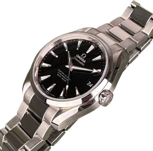 Titel: Seamaster Aqua Terra - 39 mm. (Nyhed)
Mærke: Omega
Model: Seamaster Aqua Terra
Ref.: 231.10.39.21.01.002
Kategori: Sport
Diameter: 39mm
Funktioner: Dato
Årgang: 2020
Pris: 30000
Stand: 9.0 (Brugt)
Skivefarve: Sort
Rem: Metal
Kassemateriale: Stål
Køn: Herre
Match: 100.0%
Billedet ejes af Limited Watches (959949) Et Omega ur
