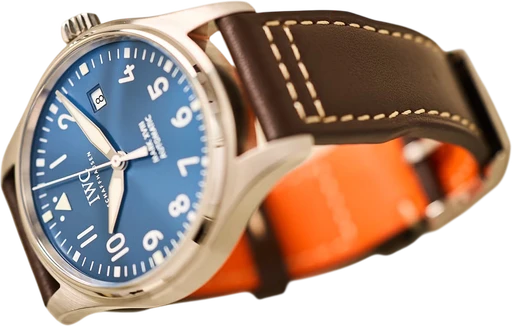 Titel: Pilot’s Watch Mark XVIII Le Petit Prince (Nyhed)
Mærke: IWC
Model: Pilot’s Watch Mark XVIII Le Petit Prince
Ref.: IW327010
Årgang: 2022
Tilbehør: Boks og Papirer
Stand: 9.0 (Brugt)
Pris: 29.000 kr.
Diameter: 40mm
Funktioner: Dato
Skivefarve: Blå
Rem: Læder
Kassemateriale: Stål
Kategori: Pilot
Køn: Herre
Match: 100.0%
Billedet ejes af Limited Watches (1217565) Et IWC ur