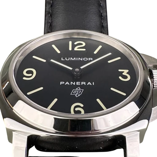 Title: Luminor Base Logo - 44 mm
Brand: Panerai
Model: Luminor Base Logo PAM01000
Ref: PAM01000
Category: Dress
Diameter: 44mm
Functions: Dato
Year: 2018
Price: 28000
Condition: 9.0
Dial Color: Sort
Strap: Læder
Case material: Stål
Gender: Herre
Match: 100.0%
Billedet er ejet af Limited Watches (711922) Et Panerai ur
