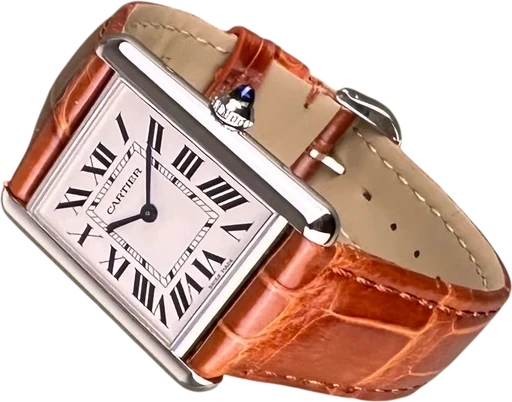 Title: Tank Must L - 26x34 mm. Cartier garanti til 10/2029 - Nye remme. (New)
Brand: Cartier
Model: Tank Must L
Ref: WSTA0041
Category: Dress
Diameter: 34mm
Functions: Dato
Year: 2021
Price: 24000
Condition: 9.0
Dial Color: Sølv
Strap: Læder
Case material: Stål
Gender: Unisex
Match: 100.0%
Billedet er ejet af Limited Watches (928381) Et Cartier ur