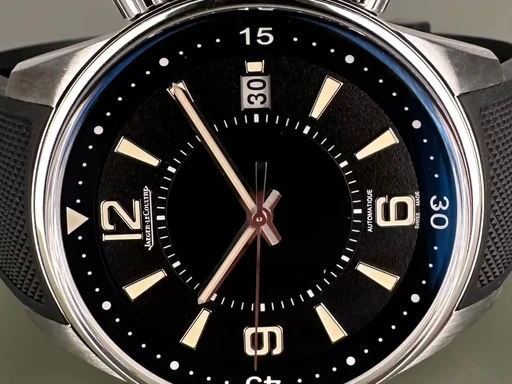 Title: Polaris Date - 42 mm. Garanti til 03/2030
Brand: Jaeger-LeCoultre
Model: Polaris Date
Ref: Q9068670
Category: Dykker
Diameter: 42mm
Functions: Dato
Year: 2022
Price: 45000
Condition: undefined
Dial Color: Sort
Strap: Andet
Case material: Stål
Gender: Herre
Match: 100.0%
Billedet er ejet af Limited Watches (465713) Et Jaeger-LeCoultre ur