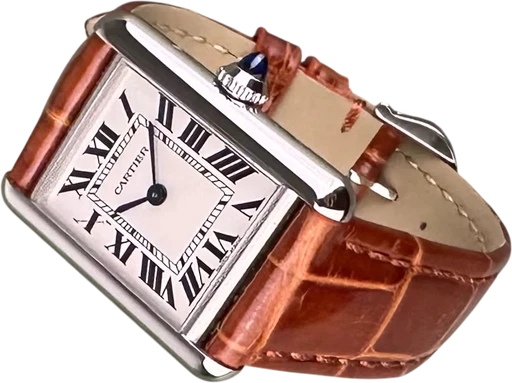 Titel: Tank Must Small. Cartier garanti til 12/29. Mint stand. Ny rem.
Mærke: Cartier
Model: Tank Must Small
Ref.: WSTA0042
Kategori: Dress
Diameter: 22mm
Funktioner:
Årgang: 2021
Pris: 25000
Stand: 9.0 (Brugt)
Skivefarve: Sølv
Rem: Læder
Kassemateriale: Stål
Køn: Dame
Match: 100.0%
Billedet ejes af Limited Watches (932498) Et Cartier ur
