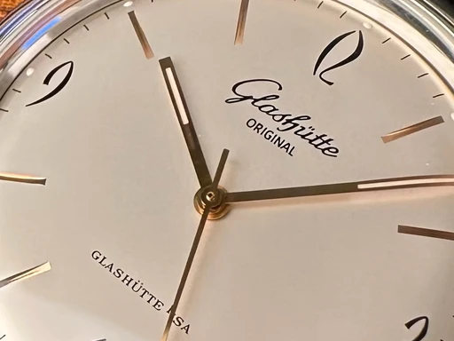 Et Glashütte Original ur