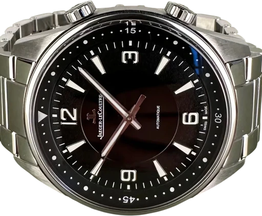 Title: Polaris Automatic - 41mm. Garanti til 09/2028
Brand: Jaeger-LeCoultre
Model: Polaris Automatic
Ref: Q9008170
Category: Dykker
Diameter: 41mm
Functions: Dato
Year: 2020
Price: 57000
Condition: 9.0
Dial Color: Sort
Strap: Metal
Case material: Stål
Gender: Herre
Match: 100.0%
Billedet er ejet af Limited Watches (441294) Et Jaeger-LeCoultre ur