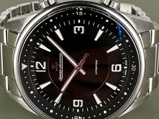 Title: Polaris Automatic - 41mm. Garanti til 09/2028 (New)
Brand: Jaeger-LeCoultre
Model: Polaris Automatic
Ref: Q9008170
Category: Sport
Diameter: 41mm
Functions: Dato
Year: null
Price: 57000
Condition: undefined
Dial Color: Sort
Strap: Metal
Case material: Stål
Gender: Herre
Match: 100.0%
Billedet er ejet af Limited Watches (441294) Et Jaeger-LeCoultre ur
