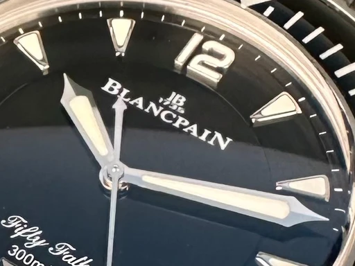 Et Blancpain ur