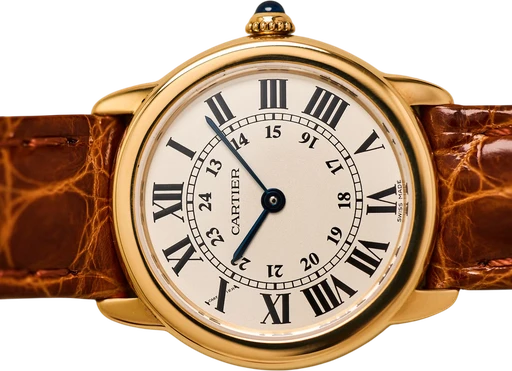 Titel: Ronde Solo W6700355 med stål- og guldkasse (Nyhed)
Mærke: Cartier
Model: Ronde Solo
Ref.: W6700355
Årgang: 2015
Tilbehør: Boks og Papirer
Stand: 9.0 (Brugt)
Pris: 26.000 kr.
Diameter: 30mm
Funktioner:
Skivefarve: Sølv
Rem: Læder
Kassemateriale: Guld
Kategori: Dress
Køn: Unisex
Match: 100.0%
Billedet ejes af Limited Watches (1208191) Et Cartier ur