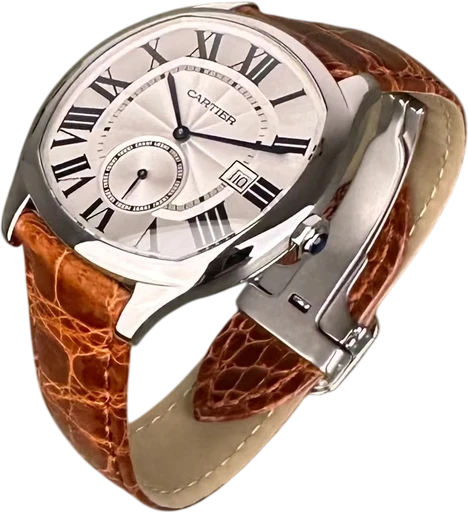 Title: Drive de Cartier. Mint condition. Nye remme. (New)
Brand: Cartier
Model: Drive de Cartier
Ref: WSNM0004
Category: Dress
Diameter: 41mm
Functions: Dato
Year: 2016
Price: 33000
Condition: 9.0
Dial Color: Sølv
Strap: Læder
Case material: Stål
Gender: Herre
Match: 100.0%
Billedet er ejet af Limited Watches (928384) Et Cartier ur