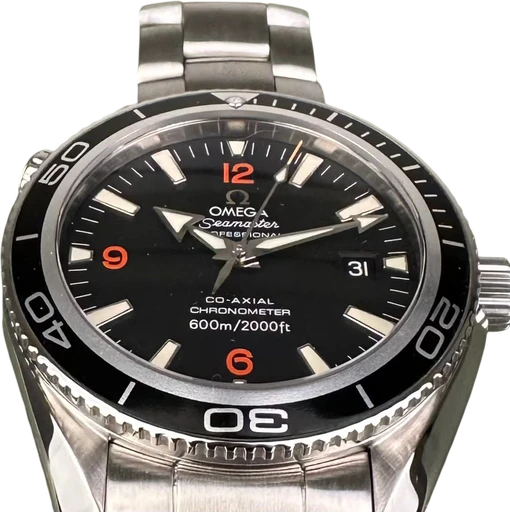 Titel: Seamaster Planet Ocean 600M (Nyhed)
Mærke: Omega
Model: Seamaster Planet Ocean 600M
Ref.: 2201.51.00
Kategori: Dykker
Diameter: 42mm
Funktioner: Dato
Årgang: 2017
Pris: 27000
Stand: 9.0 (Brugt)
Skivefarve: Sort
Rem: Metal
Kassemateriale: Stål
Køn: Herre
Match: 100.0%
Billedet ejes af Limited Watches (959952) Et Omega ur
