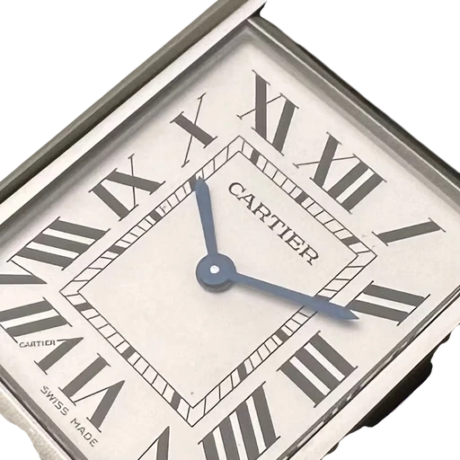 Title: Tank Must L - 26x34 mm. Cartier garanti til 08/2030. Nye remme. (New)
Brand: Cartier
Model: Tank Must L
Ref: WSTA0041
Category: Dress
Diameter: 26mm
Functions:
Year: 2022
Price: 24000
Condition: 9.0
Dial Color: Sølv
Strap: Læder
Case material: Stål
Gender: Dame
Match: 100.0%
Billedet er ejet af Limited Watches (903200) Et Cartier ur