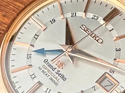 Et Grand Seiko ur