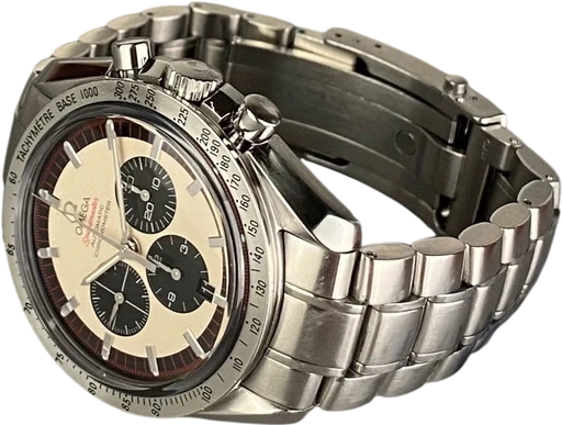 Title: Limited Speedmaster Racing Schumacher
Brand: Omega
Model: Speedmaster Racing Schumacher
Ref: 3559.32.00
Category: Racing
Diameter: 42mm
Functions: Kronograf, Dato
Year: 2006
Price: 58000
Condition: 8.0
Dial Color: Hvid
Strap: Metal
Case material: Stål
Gender: Herre
Match: 100.0%
Billedet er ejet af Limited Watches (152415) Et Omega ur