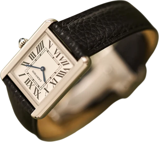 Title: Tank Solo - Small 24x31 mm. Ny rem. (New)
Brand: Cartier
Model: Tank Solo - Small
Ref: WSTA0030
Category: Dress
Diameter: 24mm
Functions:
Year: 2018
Price: 22000
Condition: 9.0
Dial Color: Hvid
Strap: Læder
Case material: Stål
Gender: Dame
Match: 100.0%
Billedet er ejet af Limited Watches (909459) Et Cartier ur