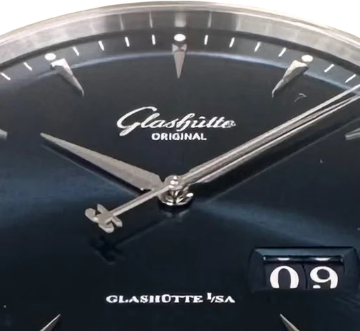 Et Glashütte Original ur