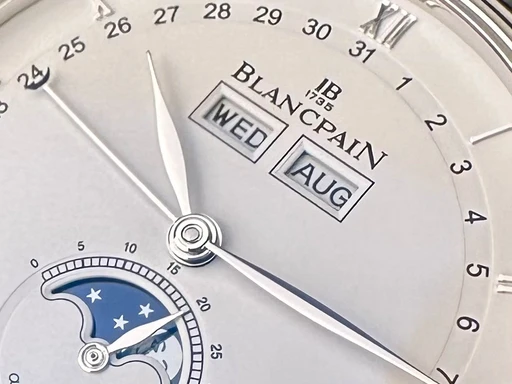 Et Blancpain ur