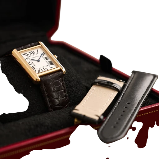 Title: Et eksklusivt Tank Solo small i guld. (New)
Brand: Cartier
Model: Tank Solo small
Ref: W5200002
Category: Dress
Diameter: 24mm
Functions:
Year: 2017
Price: 38000
Condition: 9.0
Dial Color:
Strap: Læder
Case material: Guld
Gender: Dame
Match: 100.0%
Billedet er ejet af Limited Watches (622982) Et Cartier ur