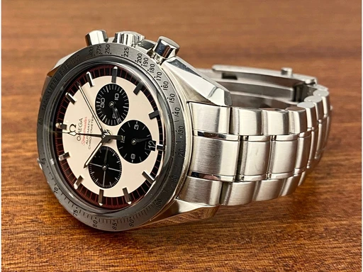 Title: Speedmaster - Limited Michael Schumacher
Brand: Omega
Model: Speedmaster - Limited Michael Schumacher
Ref: null
Category: Racing
Diameter: nullmm
Functions: Kronograf, Dato
Year: null
Price: 48000
Condition: undefined
Dial Color: Hvid
Strap: Metal
Case material: Stål
Gender: Herre
Match: 100.0%
Billedet er ejet af Limited Watches (152278) Et Omega ur