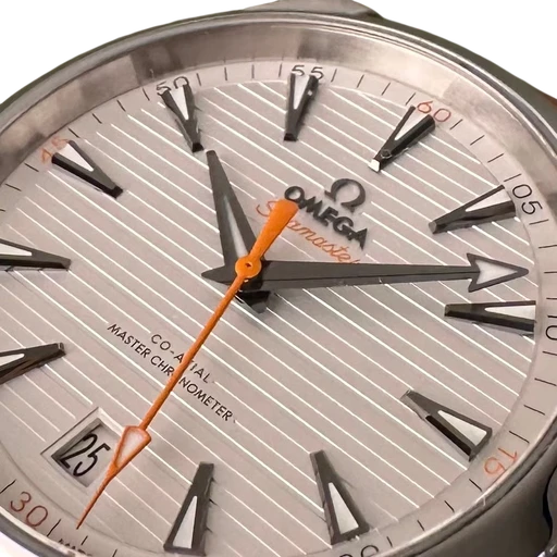 Title: Seamaster Aqua Terra - 41 mm. Garanti til 06/2030. (New)
Brand: Omega
Model: Seamaster Aqua Terra
Ref: 220.12.41.21.02.001
Category: Sport
Diameter: 41mm
Functions: Dato
Year: 2025
Price: 38000
Condition: 9.0
Dial Color: Sølv
Strap: Læder
Case material: Stål
Gender: Herre
Match: 100.0%
Billedet er ejet af Limited Watches (681196) Et Omega ur