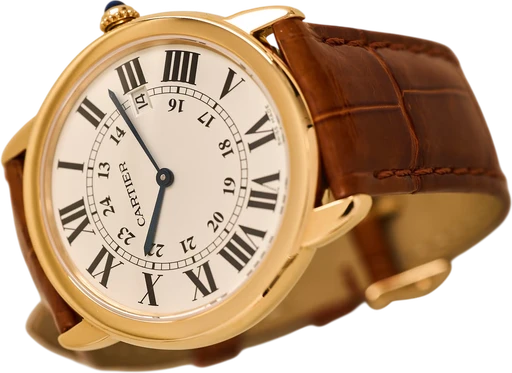 Titel: Ronde Solo de Cartier i rosaguld med lysebrun alligatorrem (Nyhed)
Mærke: Cartier
Model: Ronde Solo de Cartier
Ref.: W6700455
Årgang: 2017
Tilbehør: Boks og Papirer
Stand: 9.0 (Brugt)
Pris: 28.000 kr.
Diameter: 36mm
Funktioner: Dato
Skivefarve: Hvid
Rem: Læder
Kassemateriale: Guld
Kategori: Dress
Køn: Unisex
Match: 100.0%
Billedet ejes af Limited Watches (1108696) Et Cartier ur