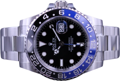 Title: Gmt-Master II 126710Blnr – New 2025 (Batgirl)
Brand: Rolex
Model: GMT-Master II
Ref: 126710BLNR
Category: Pilot
Diameter: 40mm
Functions: Dato, GMT
Year: 2025
Price: 123000
Condition: 10.0
Dial Color: Sort
Strap: Metal
Case material: Stål
Gender: Herre
Match: 100.0%
Billedet er ejet af MM Watches (101887) Et Rolex ur