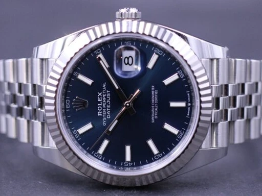 Title: Datejust 41Mm 126334 – New
Brand: Rolex
Model: Datejust 41
Ref: 126334
Category: Dress
Diameter: 41mm
Functions: Dato
Year: 2025
Price: 103000
Condition: 10.0
Dial Color: Blå
Strap: Metal
Case material: Stål
Gender: Herre
Match: 100.0%
Billedet er ejet af MM Watches (101908) Et Rolex ur