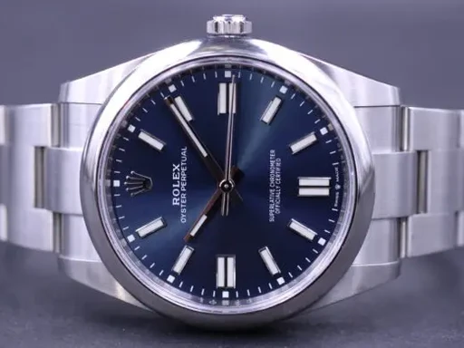 Title: Oyster Perpetual 41Mm 124300
Brand: Rolex
Model: Oyster Perpetual
Ref: 124300
Category: Dress
Diameter: 41mm
Functions: Dato
Year: 2021
Price: 62000
Condition: 9.5
Dial Color: Blå
Strap: Metal
Case material: Stål
Gender: Herre
Match: 100.0%
Billedet er ejet af MM Watches (477675) Et Rolex ur