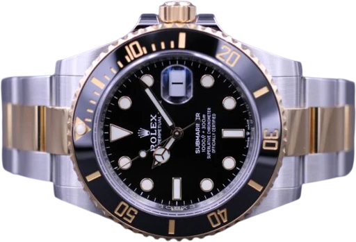 Title: Submariner G/S 126613Ln – New
Brand: Rolex
Model: Submariner
Ref: 126613LN
Category: Dykker
Diameter: 41mm
Functions: Dato
Year: 2020
Price: 105000
Condition: 10.0
Dial Color: Sort
Strap: Metal
Case material: Guld
Gender: Herre
Match: 100.0%
Billedet er ejet af MM Watches (723236) Et Rolex ur