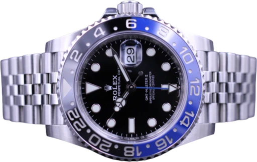 Title: Gmt-Master II 126710Blnr (Batgirl) (New)
Brand: Rolex
Model: GMT-Master II
Ref: 126710BLNR
Category: Pilot
Diameter: 40mm
Functions: Dato, GMT
Year: 2019
Price: 115000
Condition: 9.5
Dial Color: Sort
Strap: Metal
Case material: Stål
Gender: Herre
Match: 100.0%
Billedet er ejet af MM Watches (787144) Et Rolex ur