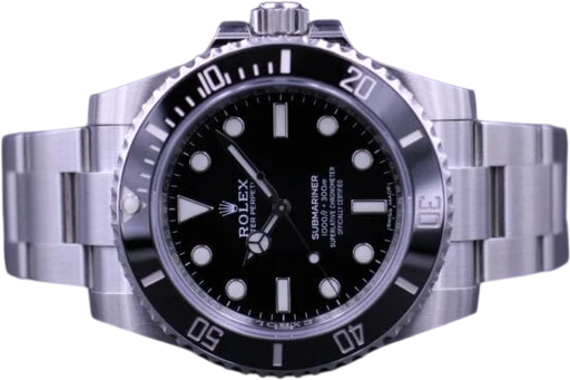 Titel: Submariner 114060 – New (Nyhed)
Mærke: Rolex
Model: Submariner
Ref.: 114060
Årgang: 2020
Tilbehør: Boks og Papirer
Stand: 10.0 (Nyt)
Pris: 91.000 kr.
Diameter: 40mm
Funktioner: Dato
Skivefarve: Sort
Rem: Metal
Kassemateriale: Stål
Kategori: Dykker
Køn: Herre
Match: 100.0%
Billedet ejes af MM Watches (1027711) Et Rolex ur
