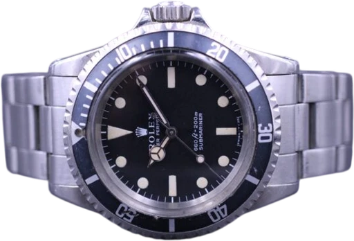 Title: Submariner 5513
Brand: Rolex
Model: Submariner
Ref: 5513
Category: Dykker
Diameter: 40mm
Functions: Dato
Year: 1970
Price: 97000
Condition: 8.5
Dial Color: Sort
Strap: Metal
Case material: Stål
Gender: Herre
Match: 100.0%
Billedet er ejet af MM Watches (101934) Et Rolex ur