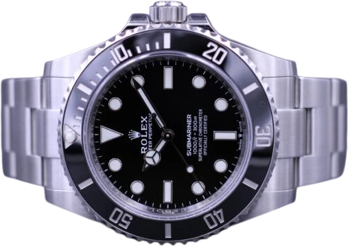 Titel: Submariner 124060
Mærke: Rolex
Model: Submariner
Ref.: 124060
Årgang: 2022
Tilbehør: Boks og Papirer
Stand: 9.5 (Brugt)
Pris: 85.000 kr.
Diameter: 41mm
Funktioner: Dato
Skivefarve: Sort
Rem: Metal
Kassemateriale: Stål
Kategori: Dykker
Køn: Herre
Match: 100.0%
Billedet ejes af MM Watches (437147) Et Rolex ur