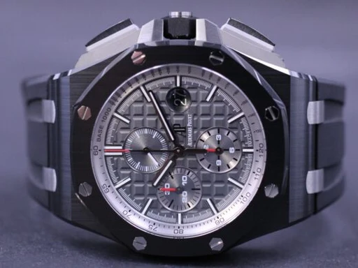 Title: Royal Oak Offshore – New
Brand: Audemars Piguet
Model: Royal Oak Offshore
Ref: 26405CE.OO.A002CA.01
Category: Sport
Diameter: 44mm
Functions: Dato
Year: 2021
Price: 325000
Condition: undefined
Dial Color: Grå
Strap: Gummi
Case material: Carbon Fiber
Gender: Herre
Match: 100.0%
Billedet er ejet af MM Watches (101935) Et Audemars Piguet ur
